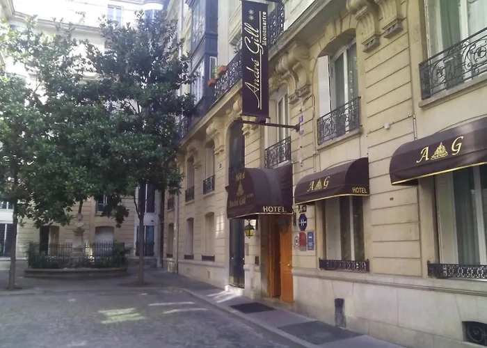 Hotel Andre Gill Parijs